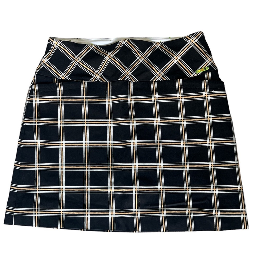 SWING CONTROL Golf Skirt Black Size 6